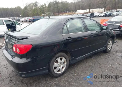 2005 Toyota Corolla S z USA, uszkodzony, nr VIN 1NXBR32E45Z410692